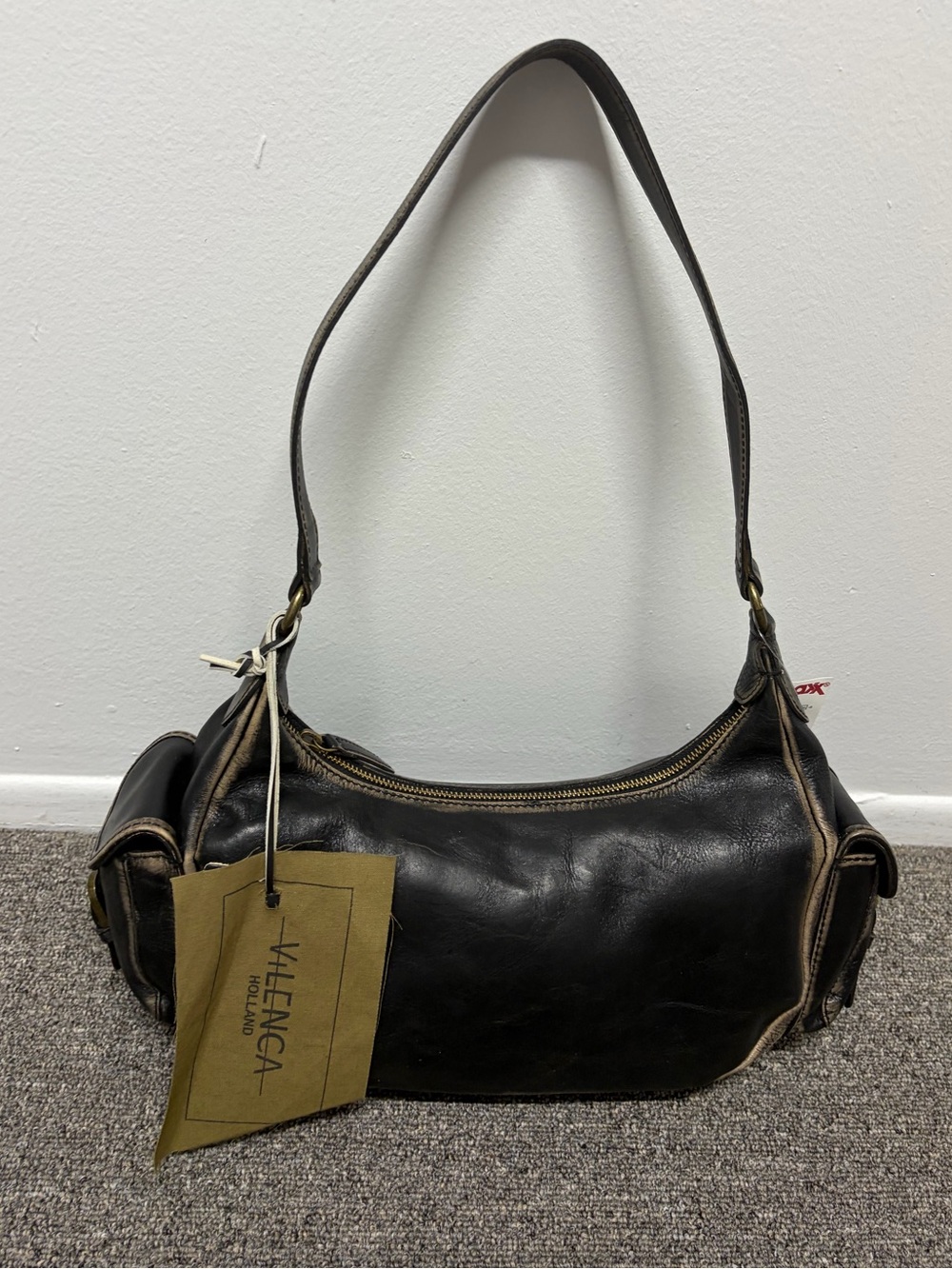 New Loved Leather Shoulder Bag